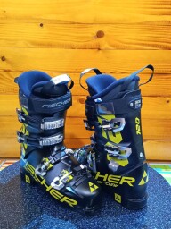 LYŽIARKY FISCHER RC4 THE CURV 120 26MP